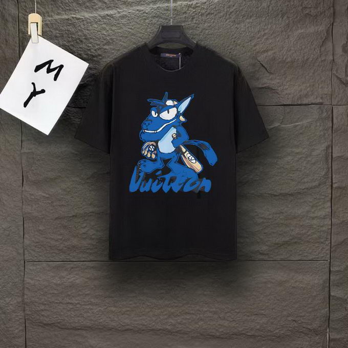 Louis Vuitton T-shirt Wmns ID:20250529-939